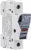 TRACON CFBL1P32 - Szakaszolókapcsoló-biztosító hengeres bizt.hoz, maszkolható 32A, 10x38mm, Un=400V/690V, 1P, LED