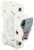 TRACON CFBL1P50 - Szakaszolókapcsoló-biztosító hengeres bizt.hoz, maszkolható 50A, 14x51mm, Un=400V/690V, 1P, LED