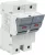 TRACON CFBL1P+N100 - Szakaszolókapcsoló-biztosító hengeres bizt.hoz, maszkolható 100A, 22x58mm, Un=400V/690V, 1P+N right, LED