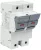 TRACON CFBL2P100 - Szakaszolókapcsoló-biztosító hengeres bizt.hoz, maszkolható 100A, 22x58mm, Un=400V/690V, 2P, LED