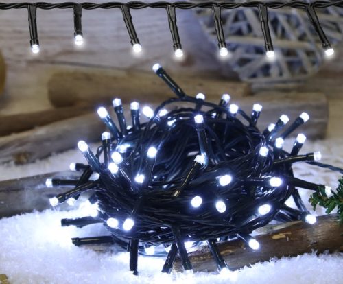 Karácsonyi fényfüzér, kültéri/beltéri (X25024)