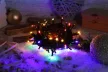 TRACON CHRSTOP100RGB - Karácsonyi programozható fényfüzér,színes,kül/beltér(X22020) 230VAC, 2+10M, 100LED, 3,6W, RGB, IP44