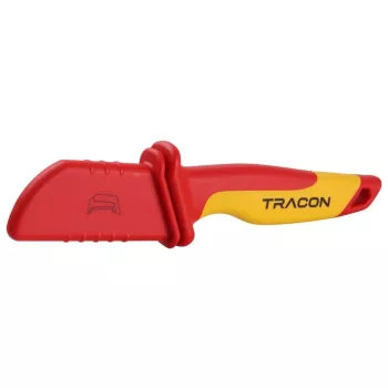 TRACON CK2 - 1000 V-ra szigetelt kábelkés 8cr18, L= 200mm