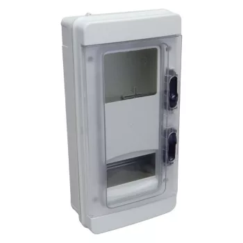   TRACON CMB1 - 1F Fogyasztásmérő szekrény, almérőhöz 1×5mod+100×80, H×W×D=350×170×100mm, IP65, IK10