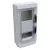 TRACON CMB1 - 1F Fogyasztásmérő szekrény, almérőhöz 1×5mod+100×80, H×W×D=350×170×100mm, IP65, IK10