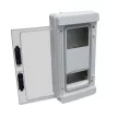 TRACON CMB1 - 1F Fogyasztásmérő szekrény, almérőhöz 1×5mod+100×80, H×W×D=350×170×100mm, IP65, IK10