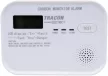 TRACON CO218A - Szén-monoxid (CO) érzékelő 4,5 VDC (3×1,5V AA), >85 dB