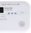 TRACON CO218A - Szén-monoxid (CO) érzékelő 4,5 VDC (3×1,5V AA), >85 dB
