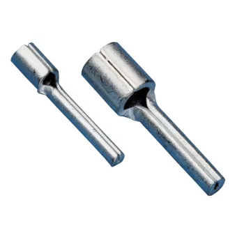   TRACON CS2.5 - Szigeteletlen csapos saru, ónozott elektrolitréz 2,5mm2, (d1=2,3mm, L=16,7mm)