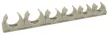 TRACON CSS-20 - Csőrögzítő, sorolható klipsz D=20mm, PP