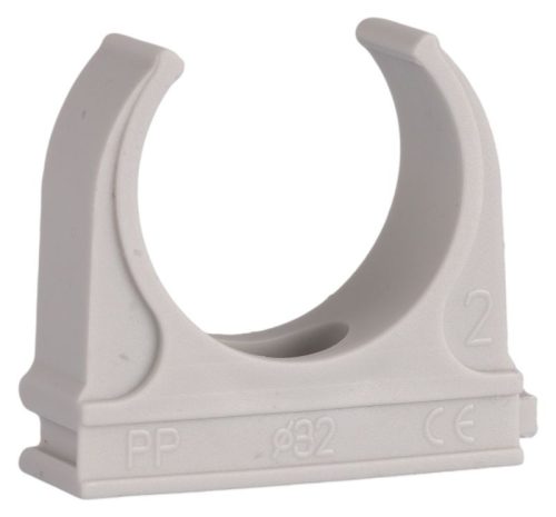 TRACON CSS-32 - Csőrögzítő, sorolható klipsz D=32mm, PP