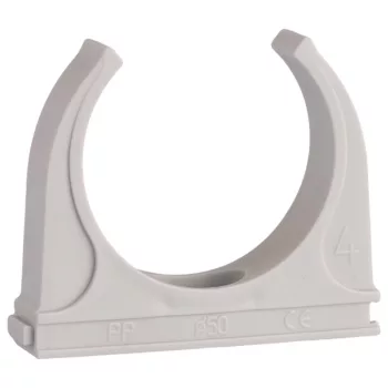 TRACON CSS-50 - Csőrögzítő, sorolható klipsz D=50mm, PP