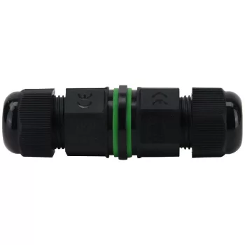   TRACON CST15B - Tömítőszelencés kábeltoldó 0.5-1.5 mm2, IP68, PA6.6, 3P, 450VAC, 16A