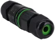 TRACON CST15B - Tömítőszelencés kábeltoldó 0.5-1.5 mm2, IP68, PA6.6, 3P, 450VAC, 16A