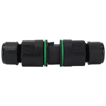   TRACON CST25F - Tömítőszelencés kábeltoldó, nyitható gyorskapcsokkal 3×1-3×2.5 mm2, IP68, PA6.6, 3P, 250VAC, 16A