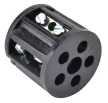 TRACON CST4-T - Tömítőszelencés kábeltoldó, T-elágazó 0.5-4 mm2, IP68, PC+PA6.6, 5P, 450VAC, 24A