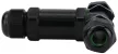 TRACON CST4-T - Tömítőszelencés kábeltoldó, T-elágazó 0.5-4 mm2, IP68, PC+PA6.6, 5P, 450VAC, 24A