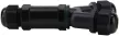 TRACON CST4-Y - Tömítőszelencés kábeltoldó, Y-elágazó 0.5-4 mm2, IP68, PC+PA6.6, 5P, 450VAC, 24A