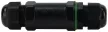 TRACON CST4 - Tömítőszelencés kábeltoldó 0.5-4 mm2, IP68, PC+PA6.6, 5P, 450VAC, 24A