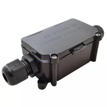 TRACON CSTBOX - Kábeltoldó doboz 3×2,5 mm2, IP68, PA6.6