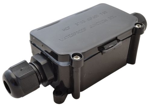 TRACON CSTBOX - Kábeltoldó doboz 3×2,5 mm2, IP68, PA6.6
