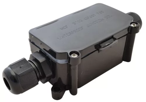 TRACON CSTBOX - Kábeltoldó doboz 3×2,5 mm2, IP68, PA6.6