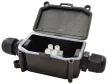 TRACON CSTBOX - Kábeltoldó doboz 3×2,5 mm2, IP68, PA6.6