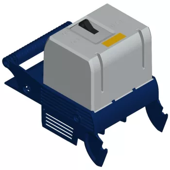   TRACON D-KETO-3-3/AM - Kapcsolófedél el.mech.bizt. ellenőrző egységgel 3