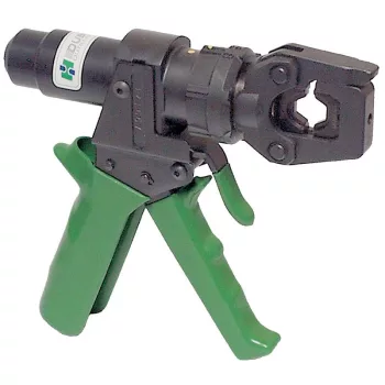   TRACON D31 - Kézi hidraulikus présszerszám kábelsarukhoz, hordtáskában 4-95mm2, 1550g, 35kN, 360°