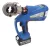 TRACON DK60E - Elektro-hidraulikus présszerszám 11 bélyeggel, hordtáskában 16-300mm2, 4900g, 60kN, 350°, 2× Li-ion, 18V, 4000mAh