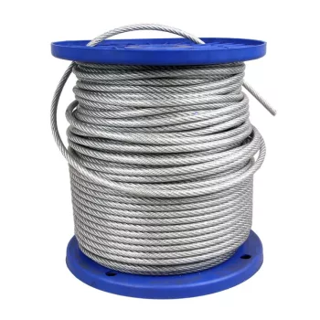 TRACON DKOT4 - Drótkötél PVC bevonattal, 4-es 4mm, PVC