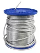 TRACON DKOT4 - Drótkötél PVC bevonattal, 4-es 4mm, PVC