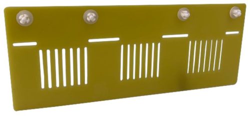 TRACON DSH1CP - Kapocstér fedőlap 250A, 60mm
