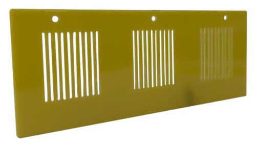 TRACON DSH2CP - Kapocstérfedőlap 400A, 60mm