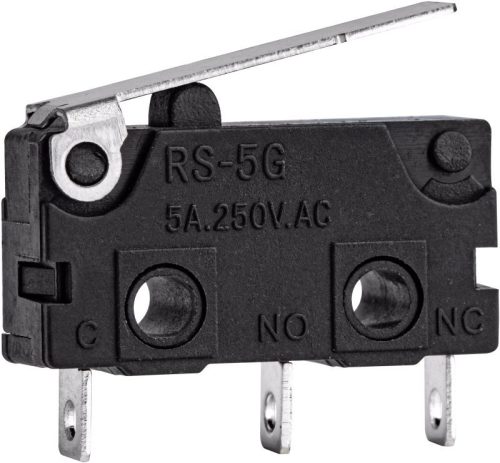 TRACON DSHVMSW - Állás jelző mikro kapcsoló AC 125V, 5A; AC 250V, 3A; DC 125V, 0,4A; DC 250V, 0,2A