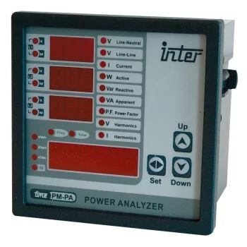TRACON DTT-4 - Digitális hálózati analizátor 96×96mm