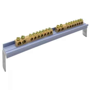   TRACON EDFK-14/3 - Falon kívüli elosztódoboz, füstszínű ajtóval, N/PE sínnel 3×14 (42) modul, IP40, (H×W×D=473×305×101mm)