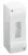 TRACON EDFK-2/1AN - Falon kívüli elosztódoboz, ajtó nélkül 1×2 modul, IP40, (H×W×D=130×52×62mm)