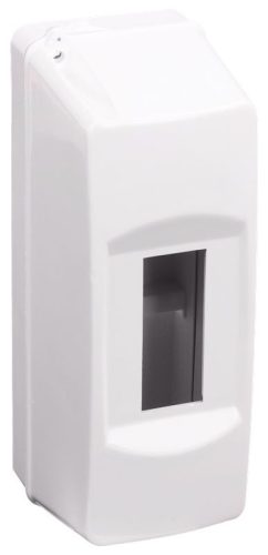 TRACON EDFK-2/1ANP - Falon kívüli elosztódoboz, ajtó nélkül, zárópecsételhető 1×2 modul, IP40, (H×W×D=140×50×60mm)