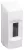 TRACON EDFK-2/1ANP - Falon kívüli elosztódoboz, ajtó nélkül, zárópecsételhető 1×2 modul, IP40, (H×W×D=140×50×60mm)