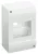 TRACON EDFK-4/1AN - Falon kívüli elosztódoboz, ajtó nélkül 1×4 modul, IP40, (H×W×D=130×82×62mm)