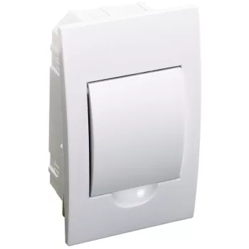   TRACON EDSN-4/1 - Süllyesztett elosztódoboz, fehér ajtóval, N/PE sínnel 1×4 modul, IP40, (H×W×D=200×112×66mm)