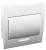 TRACON EDSN-8/1 - Süllyesztett elosztódoboz, fehér ajtóval, N/PE sínnel 1×8 modul, IP40, (H×W×D=200x186x66 mm)