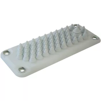   TRACON EKBV-05 - Elosztószekrény kábelbevezető, gumi, 51db kábelhez 222x92mm; IP55