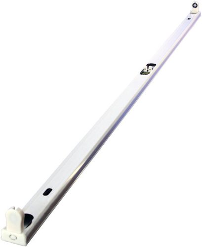 TRACON ELV109 - Nyitott lámpatest T8 LED világító csövekhez 230 VAC, max. 9 W, 600 mm, G13