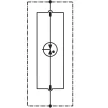 TRACON ESPD1+2-50-1P - T1+T2 AC típusú túlfeszültséglevezető, egybeépített Uc:385V; Iimp:50kA; In:50kA; Imax:160kA; Up:2,5kV; 1P