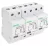 TRACON ESPD1+2-50-3P - T1+T2 AC típusú túlfeszültséglevezető, egybeépített Uc:385V; Iimp:50kA; In:50kA; Imax:160kA; Up:2,5kV; 3P