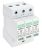 TRACON ESPD2-70-3P - T2 AC típusú túlfeszültség levezető, cserélhető betéttel Uc:275V; In:40kA; Imax:70kA; Up:1,7kV; 3P