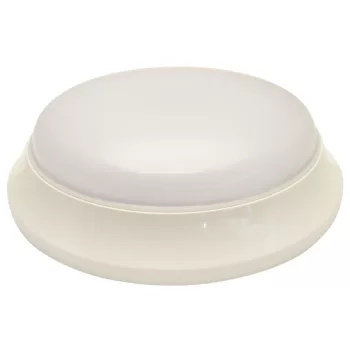  TRACON EVAE21NW - Műanyag búrás falon kívüli LED világítótest inverterrel 100-240 V,21/2 W,1600/140 lm,1 h,4000 K,IP54,D=400mm,EEI=F