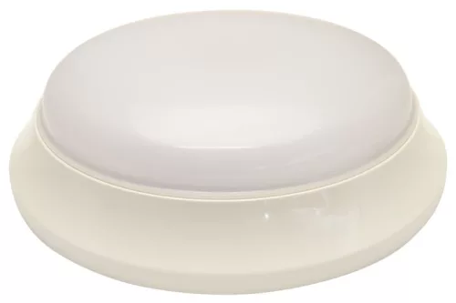 TRACON EVAE21NW - Műanyag búrás falon kívüli LED világítótest inverterrel 100-240 V,21/2 W,1600/140 lm,1 h,4000 K,IP54,D=400mm,EEI=F